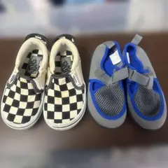 子供靴。2足セット