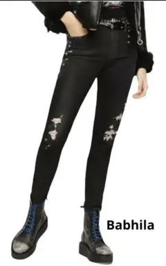 DIESEL パンツ デニム ジーンズ スキニー Babhila 24