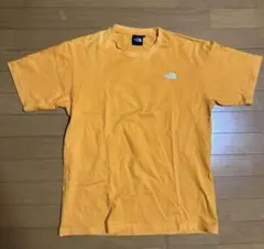THE NORTH FACE Tシャツ オレンジ Lサイズ