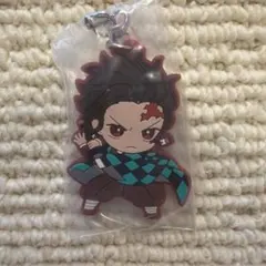 鬼滅の刃　竈門炭治郎　ラバーストラップ