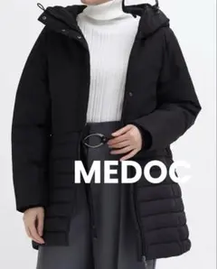 【新品タグ付】メドック　MEDOC アウター　コート　ロングダウン　中綿