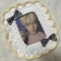 トレカケース カバー 編み物