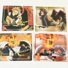 僕のヒーローアカデミア　ヒロプラ　TDカードコレクション　ホークス　エンデヴァー