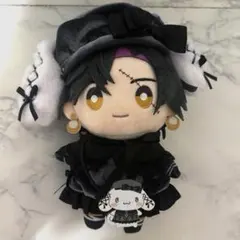 サンリオ ぬい服 シナモンロール ぬいぐるみコスチューム ゴスロリ