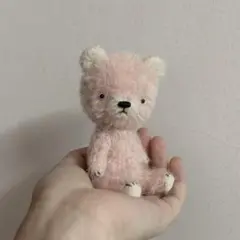 テディベアのいちごちゃん アーティストベア くま 海外作家様