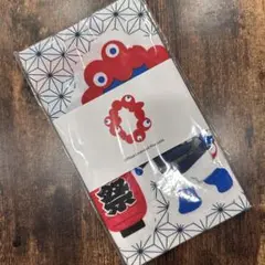 【新品】ミャクミャク手ぬぐい あさのはver.