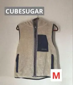 CUBESUGAR チロリアン フリースベスト