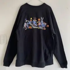 【レア】Champion beams 別注　ルーニーテューンズ　ロンT