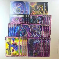 ❗️まとめ買いでお得❗️オレガオーラ　黒単　デッキパーツ　28枚
