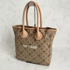 ラシット russet モノグラム柄 キャンバス トートバッグ