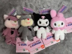 新品未使用マイメロディ・クロミ ぬいぐるみセット　タグ付き