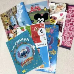ディズニー　クリアファイル　まとめ売り