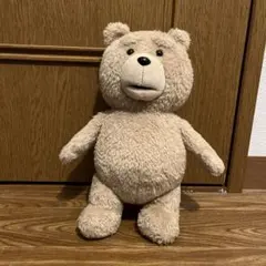 Ted2 ベージュのクマ型ぬいぐるみ 約30cm