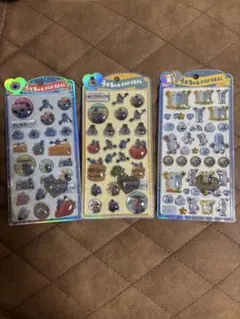 正規品　SUNSUNシール3つセット