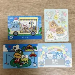 あつまれどうぶつの森　amiiboカード サンリオコラボ　フィーカ　おまけ付き