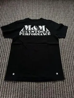 M&M CUSTOM PERFORMANCE Tシャツ ブラック