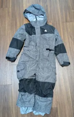 【美品】Logos子供用スキーウェア 120サイズ グレー