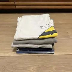男の子服まとめ売り　長袖５枚セット 120