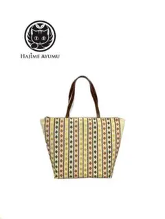 【現品1点のみ!!】HAJIME AYUMU 筑前博多織 高級着物帯トートバッグ