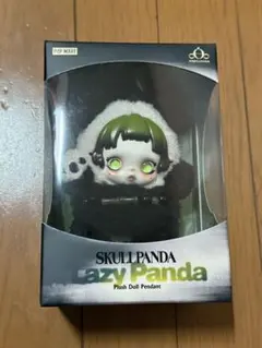 POP MART SKULL PANDA Lazy Panda ぬいぐるみ