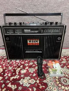 ナショナルラジカセRS-457 昭和レトロメンテナンス済み中古現状品ビンテージ ナショナルラジカセRS-457 昭和レトロメンテナンス済み中古現状品
