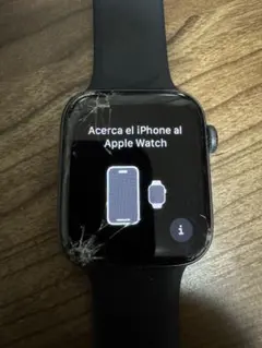 Apple Watch SE 44mm 画面にひびあり（ジャンク品）