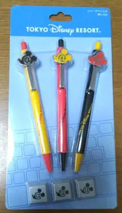 希少】【平成レトロ】廃盤品 東京ディズニーリゾート 2色ボールペン