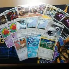 ポケカ　古いカード　まとめ売り　ギンガ団　シロナ　イーブイ　シャワーズのサムネイル
