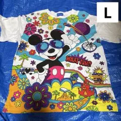 東京ディズニーリゾート ミッキー 半袖 Tシャツ Lのサムネイル