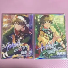 高峯翠 ポートレートカード 二枚セット