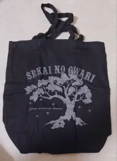 SEKAI NO OWARI トートバッグ ブラック