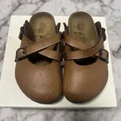 【ビルケンシュトック】ローリー　ブラウン23cm Birkenstock(ビルケンシュトック)/ローリー22-23cm - メルカリ
