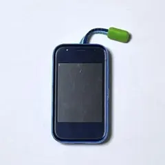 au mamorino5 青 ストラップ付き（箱あり）