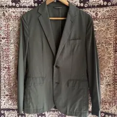 テーラードジャケット カーキ　GREEN LABEL RELAXING Mのサムネイル