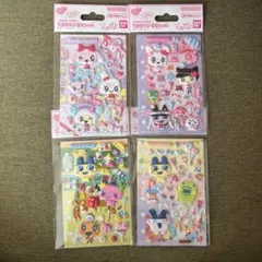 たまごっち たまもりしーる リフィル4枚セット