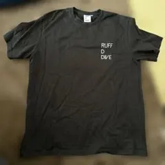 ソイングク　RUFF DIVE Tシャツ XL 黒　seo ingukのサムネイル