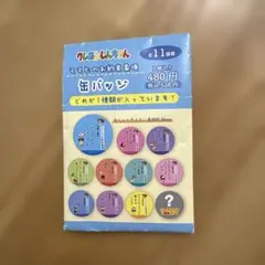 【未開封】クレヨンしんちゃん ティーズファクトリー 缶バッジ ママとのお約束条項