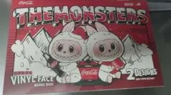 THE MONSTERS LABUBU ぬいぐるみ コーラ　COCA-COLA
