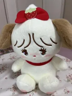 mikko いちごBIGぬいぐるみ スフレ