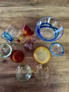 2025年最新】琉球ガラス 大皿の人気アイテム - メルカリ