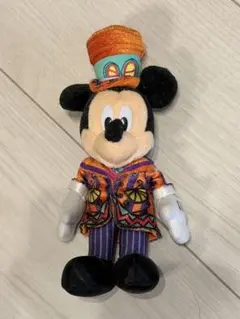 ミッキー　ぬいぐるみバッジ　2012 ハロウィン