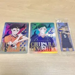 即購入⭕ハイキュー!!烏野高校2年セット