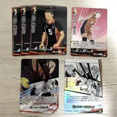 ハイキュー バボカ 最強の挑戦者 田中龍之介 SP S N