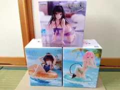 To LOVEる-ダークネス　古手川　結城美柑 　モモ　フィギュア 3種セット