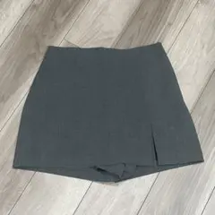 ZARA スリットディテール スコート