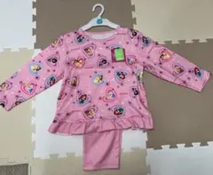 新品・タグ付【 西松屋 】 ディズニープリンセスパジャマ 120