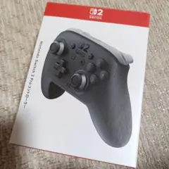 Switch2用 Proコントローラー未使用