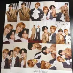 King&Prince 厚紙カード Myojo 5月号 2枚