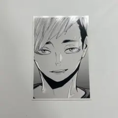 ハイキュー10thクロニクル 思い出スナップフォトカード 山口忠 No.009