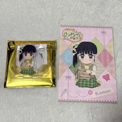 鬼滅の刃　ufotable ハンドメイド　栗花落カナヲセット